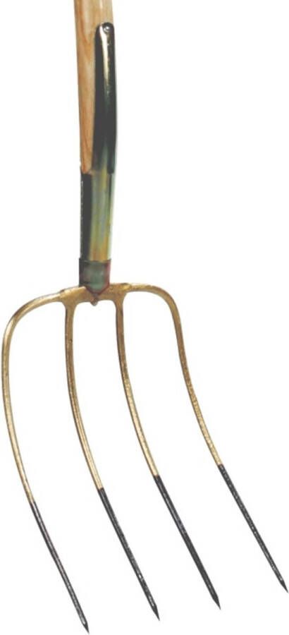 Merkloos Sans marque Talen Tools Mestvork 4 tanden 85 cm Met stiftverbinding