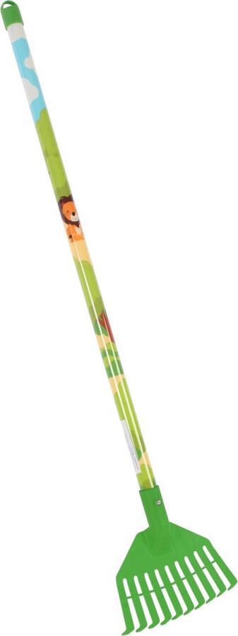 Talen Tools Grashark voor kinderen met leeuwen print