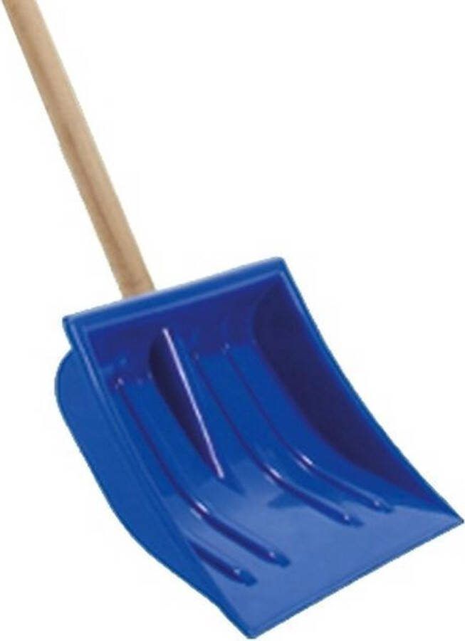 Talen Tools Mini-sneeuwruimer Kunststof Steel 75 cm Blauw