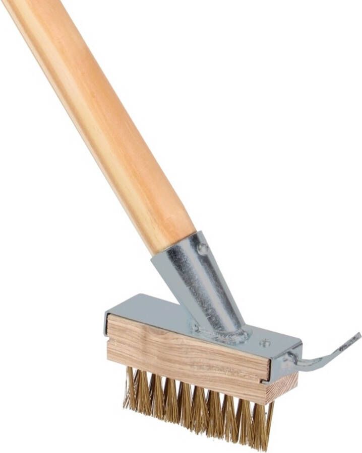 Talen Tools Onkruidborstel Met houder en steel 160 cm