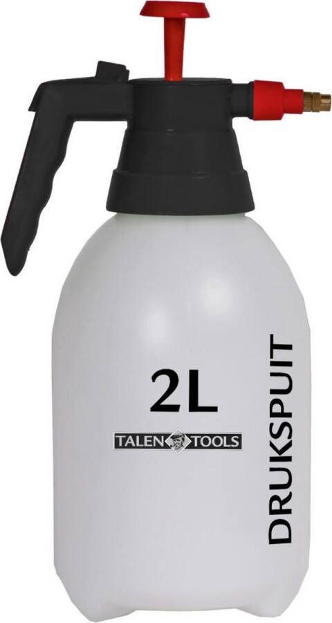 Talen Tools Plantspuit Plantensproeier Hogedruk sproeier Waterspuit 2 Liter