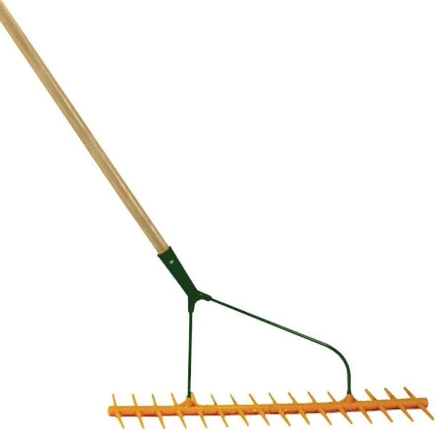 Talen Tools Polyhark schuin met houten steel 160 cm