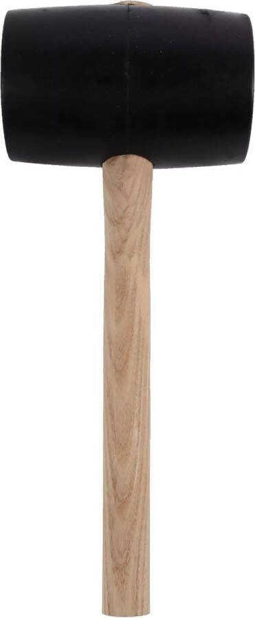 Talen Tools – Rubberen hamer – 1380 gram – Essenhouten steel – 100% FSC