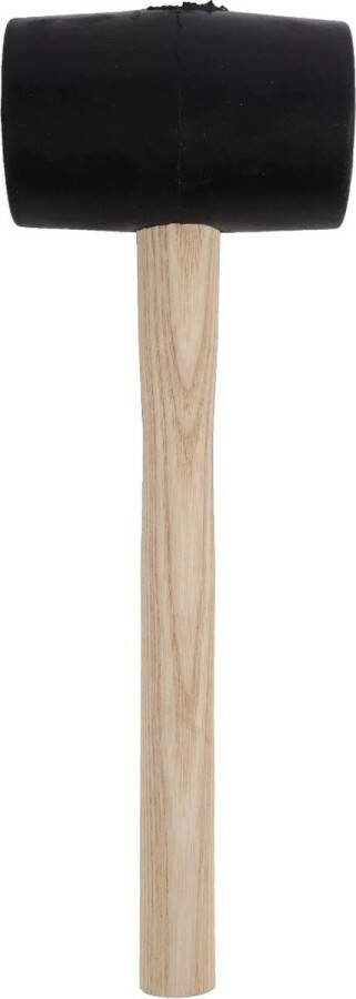 Talen Tools – Rubberen hamer – 680 gram – Essenhouten steel – 100% FSC