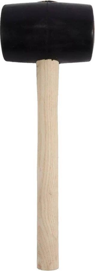 Talen Tools – Rubberen hamer – 900 gram – Essenhouten steel – 100% FSC