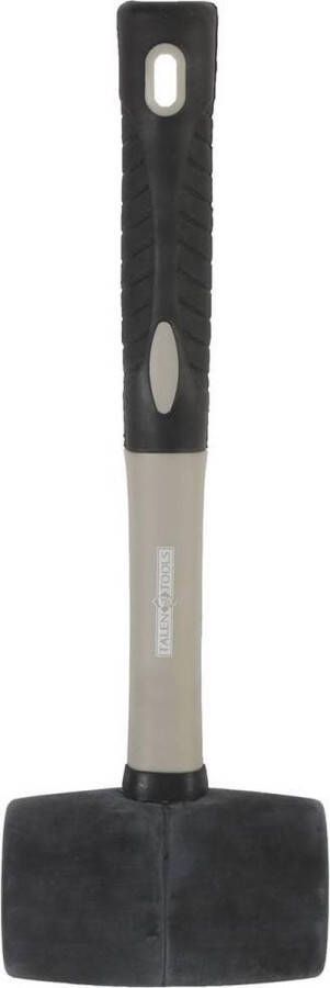 Talen Tools Rubber hamer 19 mm met glasfiber steel