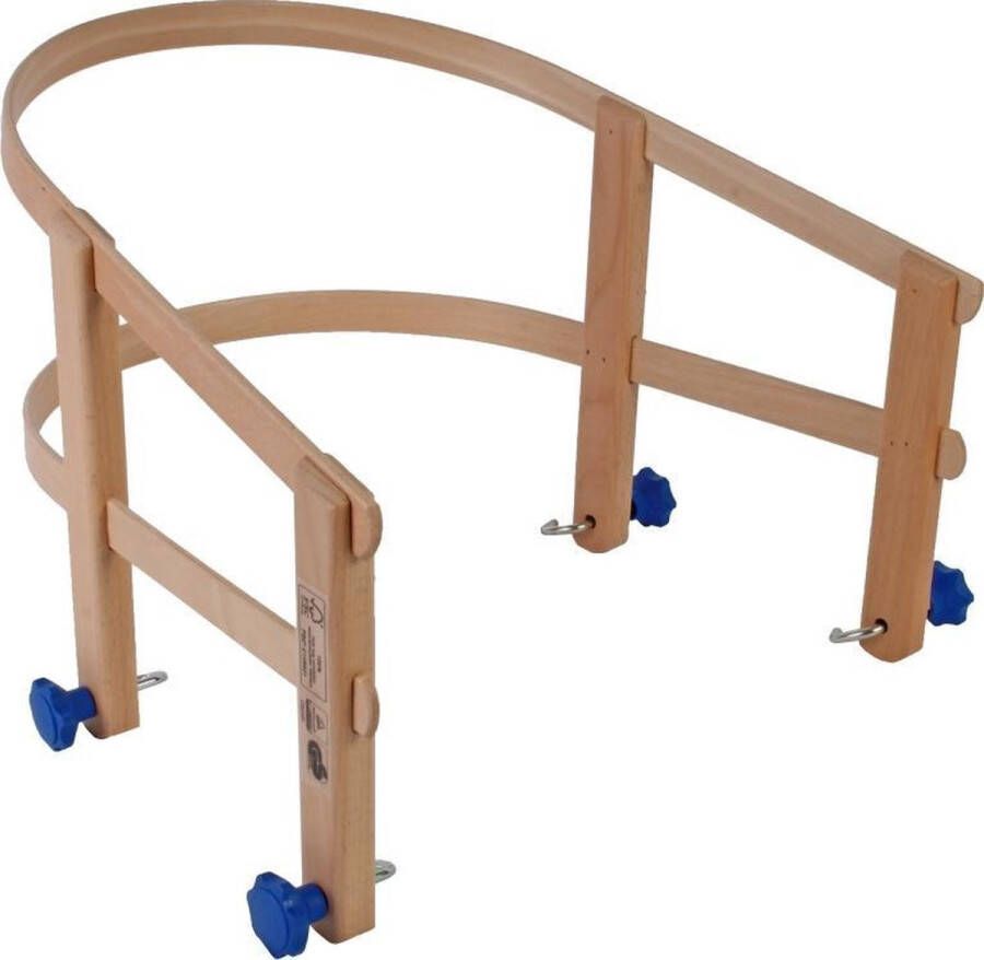 Talen Tools Rugsteun voor slee Hout