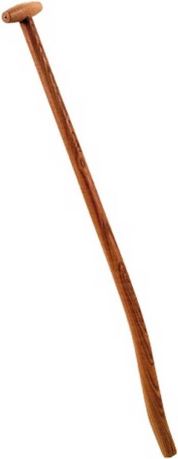 Talen Tools Schopsteel 92 Cm Gebogen Essenhout