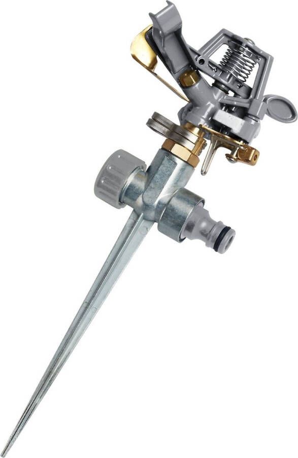 Talen Tools Sektorsproeier op Statief Zink 360° Maximaal 610 m²