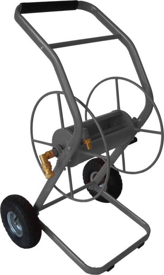 Talen Tools Slangenwagen Professioneel Luchtband 50m 3 4