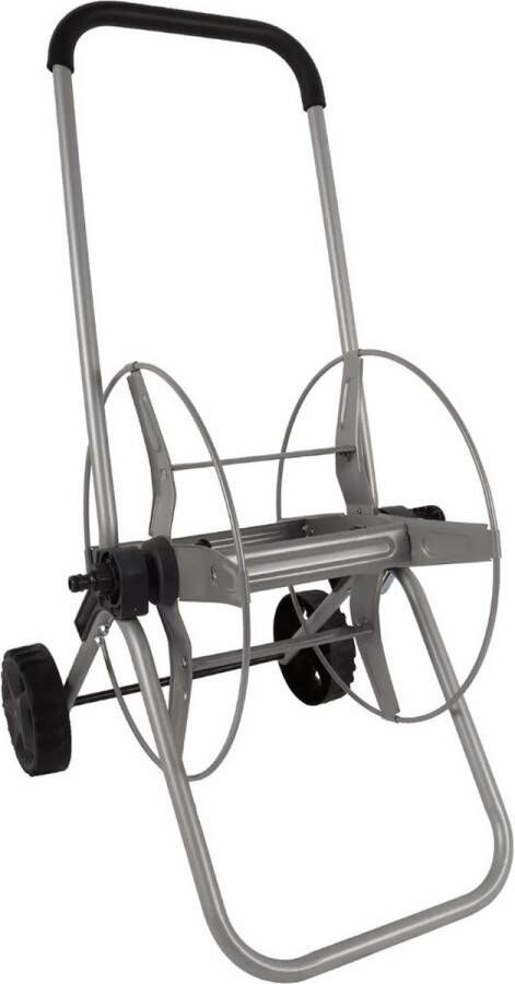 Talen Tools – Slangenwagen – Tuinslangwagen – Premium – Rvs – Verrijdbaar – 80 meter 1 2