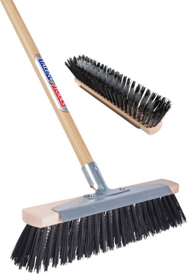 Talen Tools Sneeuw ijsbezem 40 cm met houten steel 140 cm - Foto 2