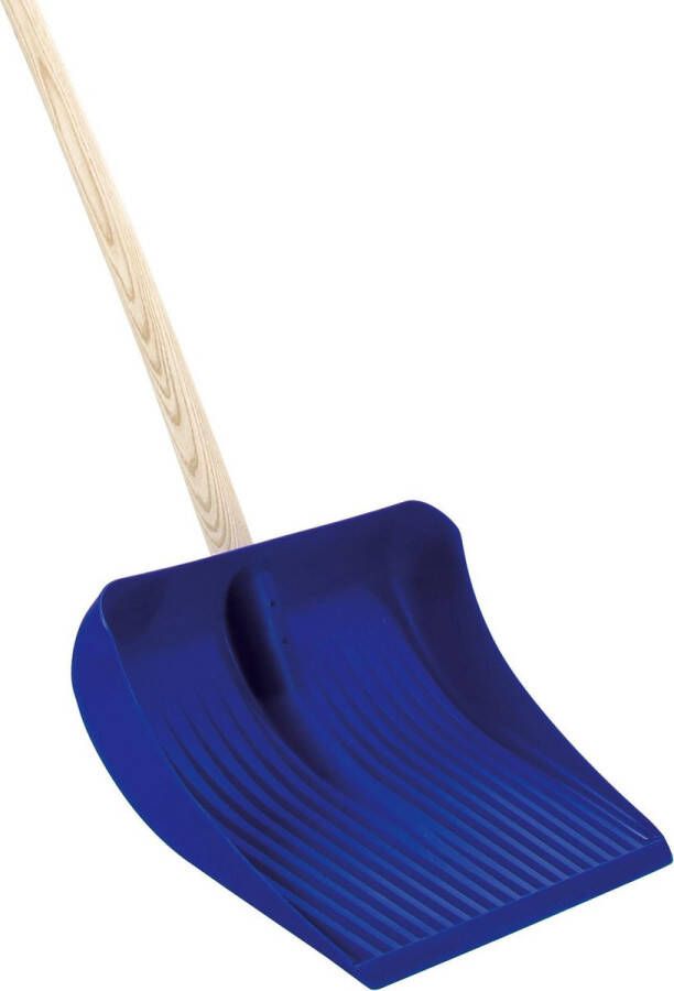 Talen Tools Sneeuwschep 40 cm kunststof met houten steel 130 cm