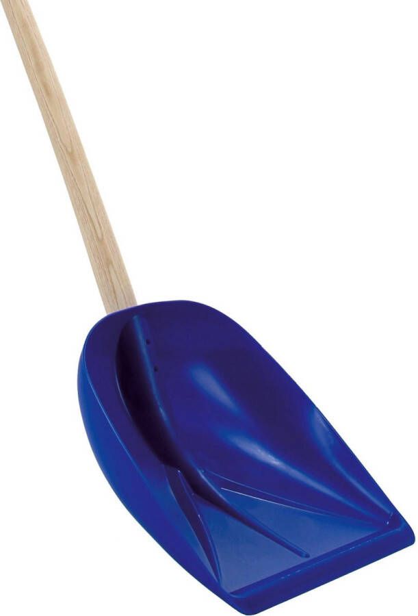 Talen Tools Sneeuwschep Kunststof 42x40 cm Houten Steel