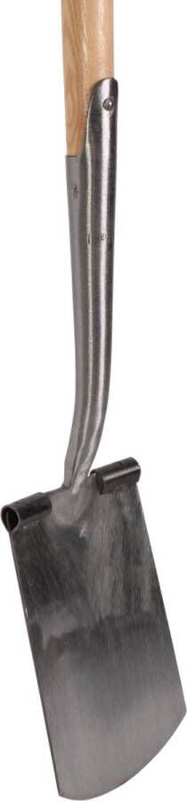 Talen Tools – Spade – Blank geslepen – Met opstapje – Essenhouten steel – 76 cm