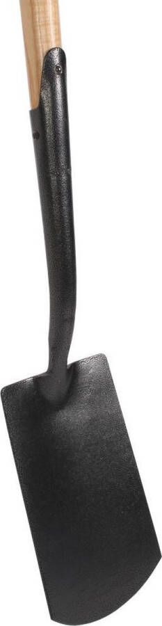 Talen Tools – Spade – Met hals en lip – Gehard staal – Essenhouten steel – 76 cm
