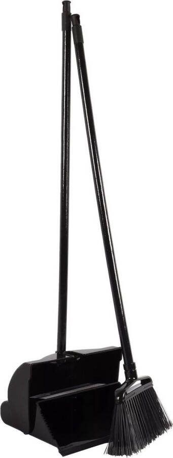 Talen Tools – Stoffer en blik – Met lange steel – Afsluitbaar – Kunststof