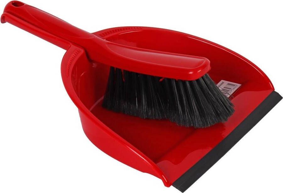 Talen Tools Stoffer en blik Zachte haren Kunststof