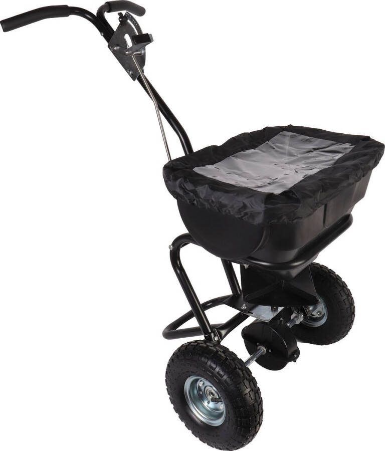 Talen Tools – Strooiwagen – Universeel – Professioneel – Luxe – 25 liter – Opklapbare duwstang