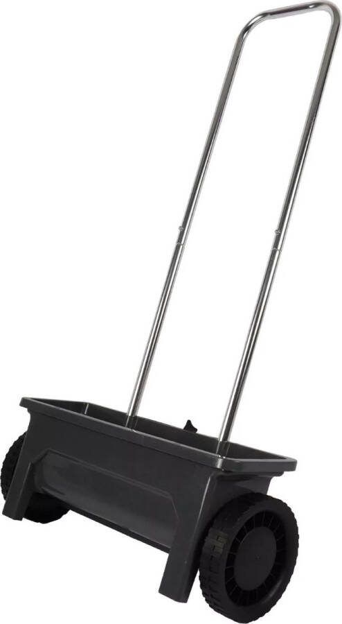 Talen Tools – Strooiwagen – Voor graszaad kunstmest en zout – 12 liter – Verstelbaar strooivolume – 110 cm