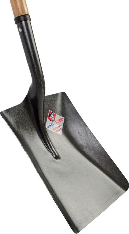 Talen Tools – Ballastschop – IJzer – Essenhouten steel – 85 cm