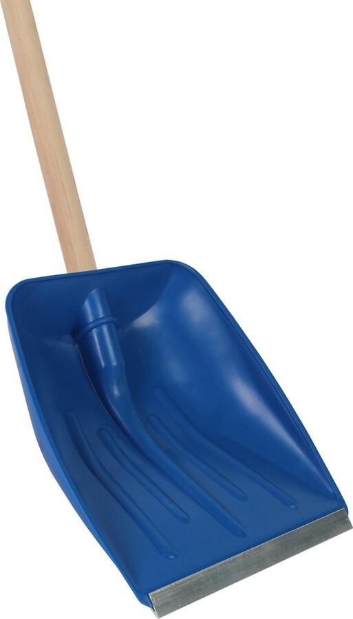 Talen Tools Sneeuwschep Kunststof 42x40 cm Houten Steel