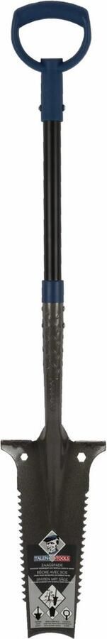 Talen Tools – Zaagspade – Boomwortelspade -Tuinschop Bats Schep Schop – Gehard staal – 115 cm Hoogwaardige kwaliteit