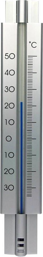 Talen Tools Thermometer buiten metaal 29 cm Buitenthermometers
