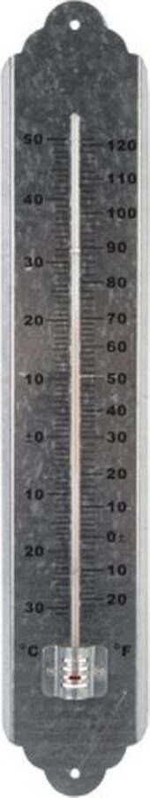 Talen Tools Thermometer metaal 50 cm Buitenthermometers