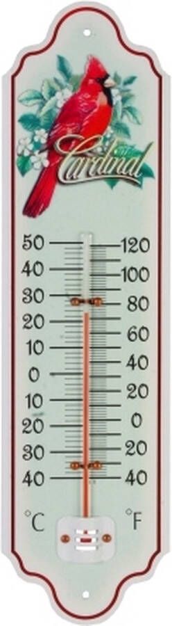 Talen Tools Thermometer metaal 28 cm vogel Buitenthermometers