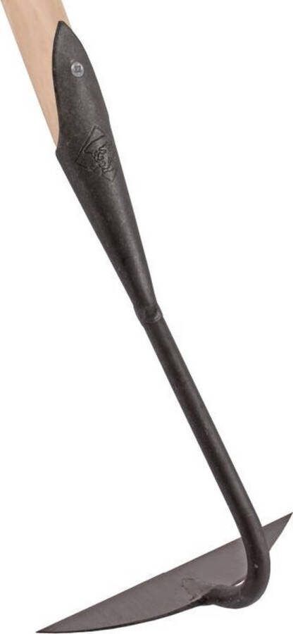 Talen Tools – Tophak – Onkruidhak – Professioneel – Gesmeed – 18 cm – Essenhouten steel – 170 cm