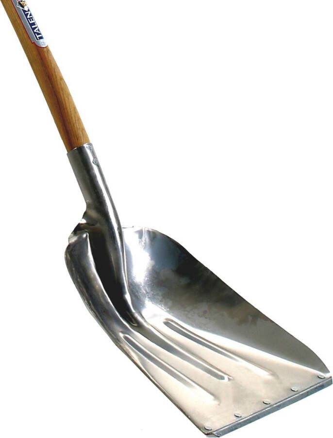 Talen Tools – Ballastschop – Aluminium – Essenhouten steel – 130 cm