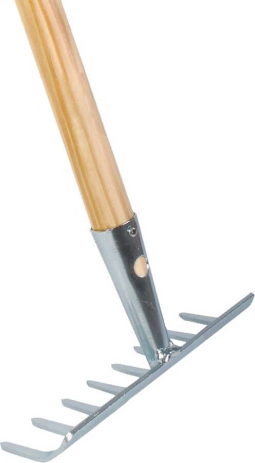 Talen Tools Tuinhark 8 tanden Verzinkt Steel 160 cm Compleet