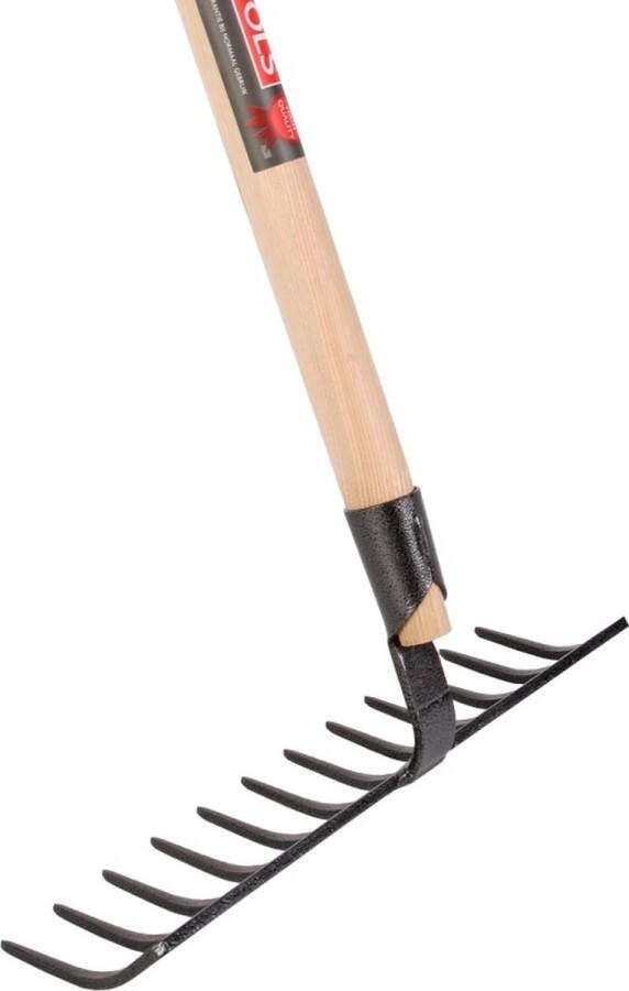 Talen Tools – Tuinhark – 12 tanden – Gesmeed – 30 cm – Zonder steel