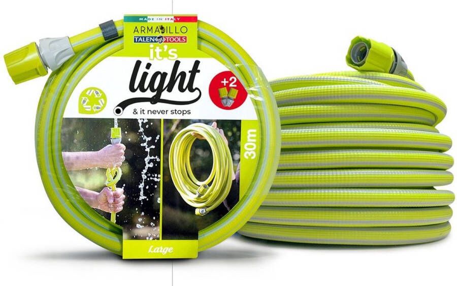 Talen Tools Tuinslang Armadillo Extra Licht 30 M 5 8 Inch