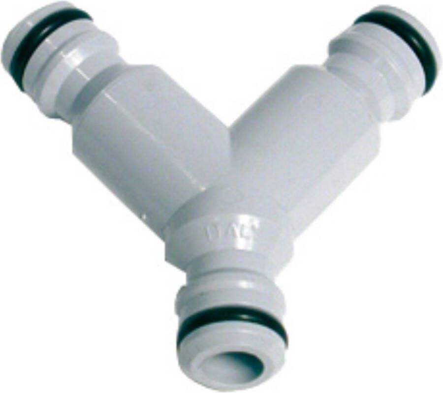 Talen Tools Tuinslang Y-vertakking 3 Nippels Pvc