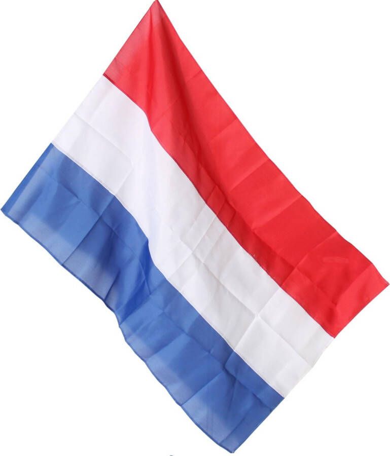 Talen Tools Vlag Nederland 100x150 cm Rood Wit Blauw