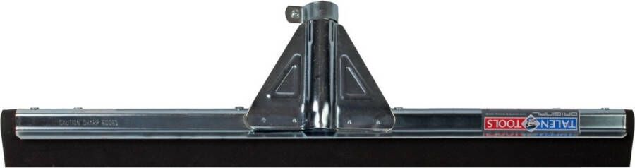 Talen Tools Vloertrekker douchetrekker voor water metaal rubber 55 cm Vloerwissers