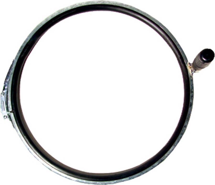 Talen Tools – Vuilniszakring – Afvalzakhouder – Metaal – Met handvat – 40 centimeter