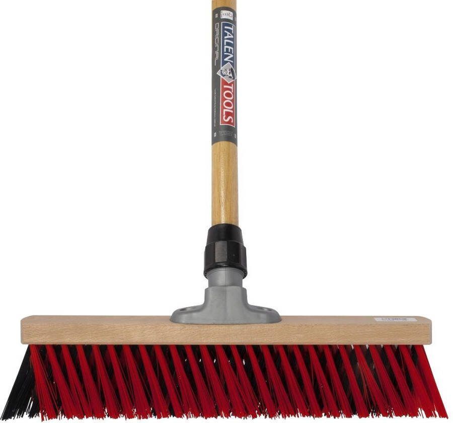 Talen Tools X Bezem 40 cm voor buiten met steel 160 cm