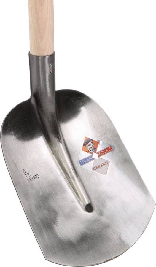 Talen Tools – Schepbats – Blank gepolijst – Essenhouten steel – 110 cm