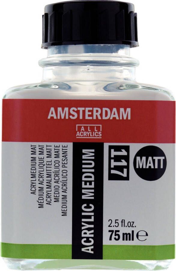 Royal Talens Acrylmedium Mat ((117) Amsterdam 75 ml