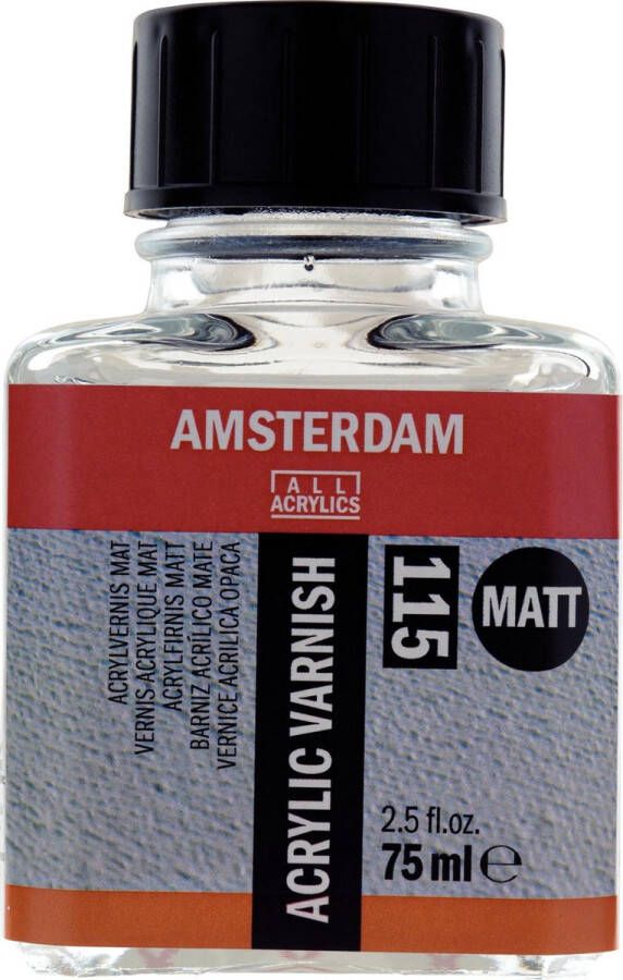 Royal Talens Acrylvernis mat Amsterdam 75ml