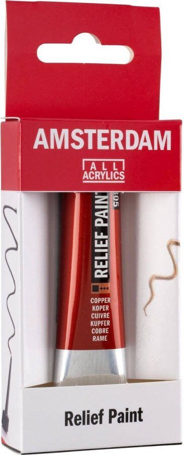 Talens Amsterdam Contourverf Tube 20 ml Koper 805