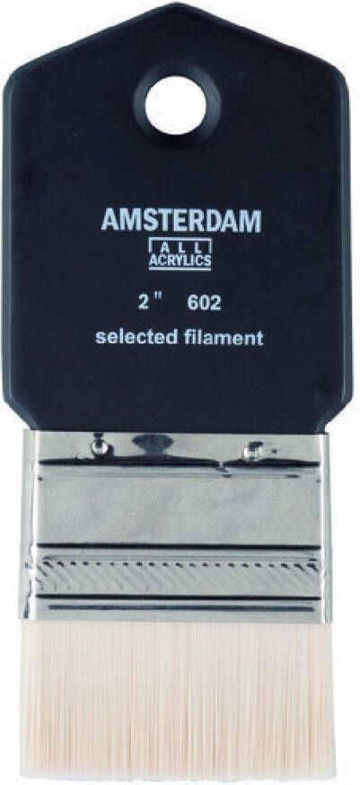 Talens Amsterdam paddle brush 3 inch