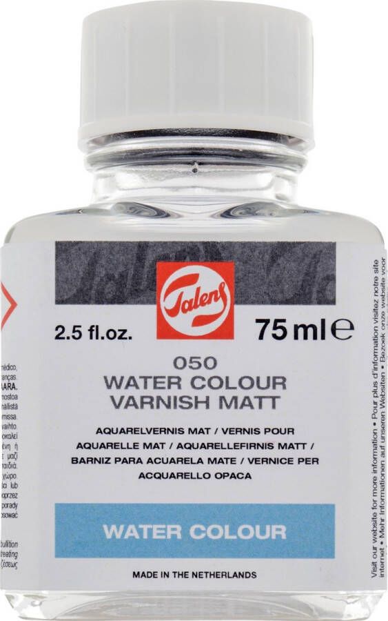 Talens Aquarelvernis mat flacon 75 ml