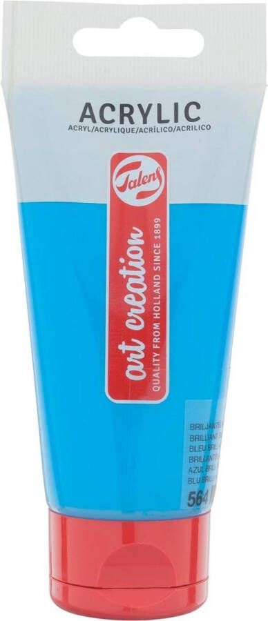 OfficeTown Talens Art Creation acrylverf tube van 75 ml briljantblauw