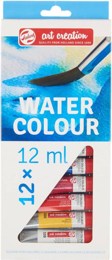 Talens aquarelverf Art Creation junior 12 ml 12 kleuren