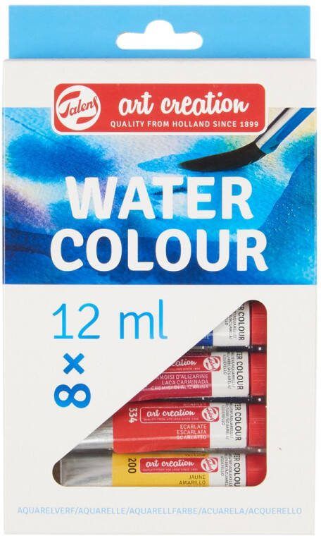 Talens Art Creation Aquarelverfset 8 x 12 ml