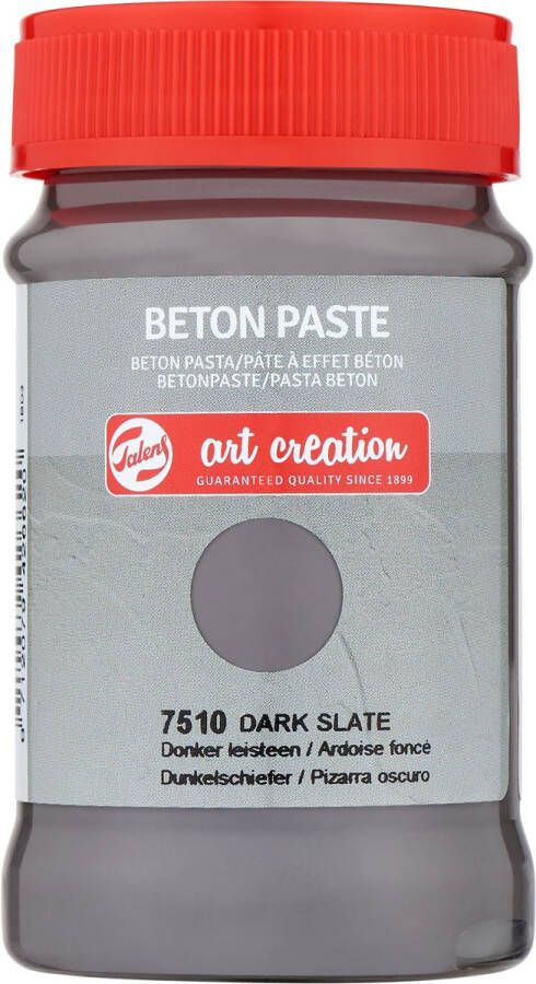 Talens Art Creation beton pasta 100ml Donker leisteen